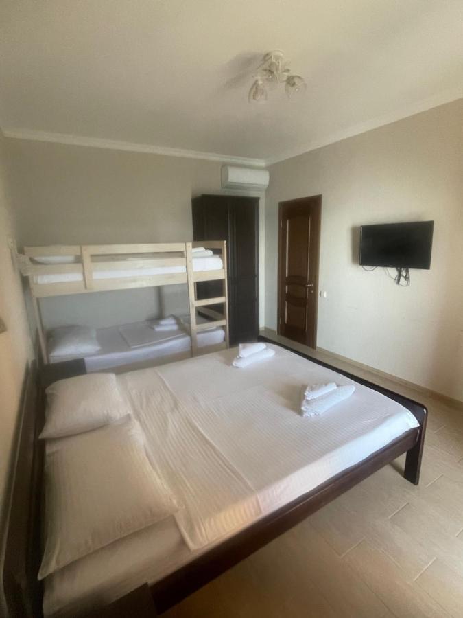 Leon Hotel New Athos ภายนอก รูปภาพ